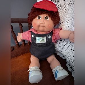 Original Cabbage Patch doll